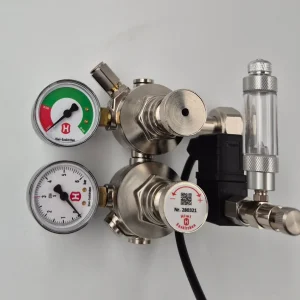 Hiwi Doppelkammer Druckminderer + MV & RSV