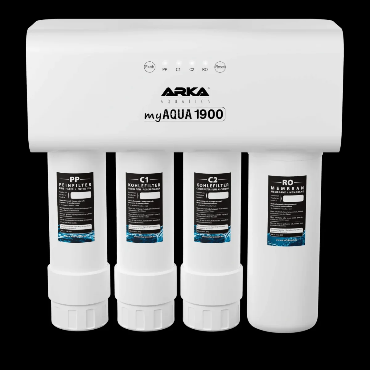 Arka myAQUA 1900 Umkehrosmoseanlage