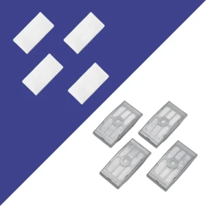 3-Stufen-Filterelemente: Haustier-Trinkbrunnen (4er Packung) (386)